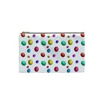 Egg Easter Texture Colorful Cosmetic Bag (Small)