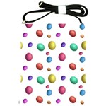 Egg Easter Texture Colorful Shoulder Sling Bag