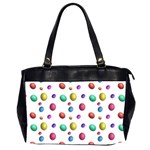 Egg Easter Texture Colorful Oversize Office Handbag (2 Sides)