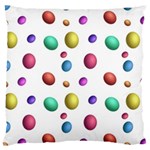 Egg Easter Texture Colorful Large Cushion Case (Two Sides)