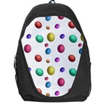 Egg Easter Texture Colorful Backpack Bag