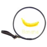 Banana Fruit Watercolor Painted Classic 20-CD Wallets