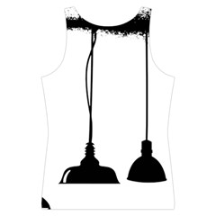 Lanterns Lamps Light Ceiling Sport Tank Top  from ArtsNow.com Back
