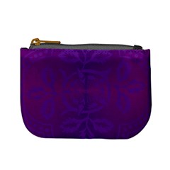 Cloister Advent Purple Mini Coin Purse from ArtsNow.com Front