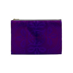 Cloister Advent Purple Cosmetic Bag (Medium) from ArtsNow.com Front