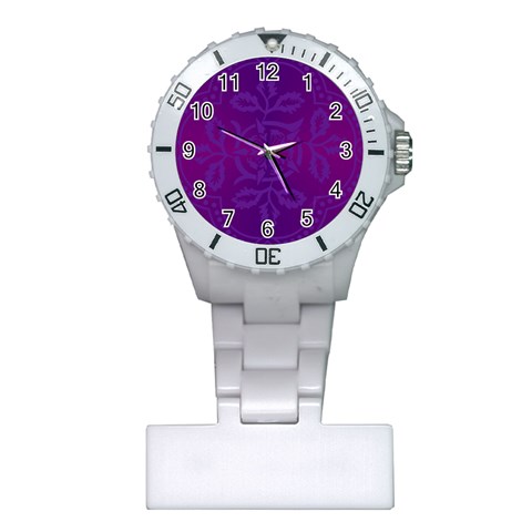 Cloister Advent Purple Plastic Nurses Watch from ArtsNow.com Front