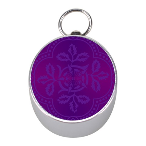 Cloister Advent Purple Mini Silver Compasses from ArtsNow.com Front