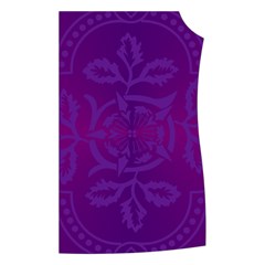Cloister Advent Purple Women s Button Up Vest from ArtsNow.com Front Left
