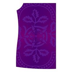 Cloister Advent Purple Women s Button Up Vest from ArtsNow.com Front Right
