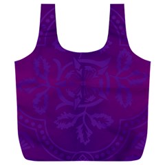 Cloister Advent Purple Full Print Recycle Bag (XXXL) from ArtsNow.com Front