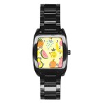 Fruit Stainless Steel Barrel Watch