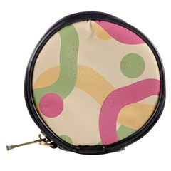 Line Pattern Dot Mini Makeup Bag from ArtsNow.com Back