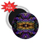 Fractal Illusion 2.25  Magnets (10 pack) 