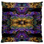 Fractal Illusion Standard Flano Cushion Case (Two Sides)