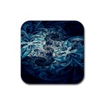 Fractal Swings Rubber Coaster (Square) 