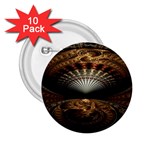 Fractal Illusion 2.25  Buttons (10 pack) 