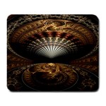 Fractal Illusion Large Mousepads