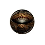 Fractal Illusion Hat Clip Ball Marker