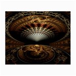 Fractal Illusion Small Glasses Cloth