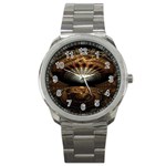 Fractal Illusion Sport Metal Watch