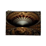 Fractal Illusion Cosmetic Bag (Large)