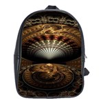 Fractal Illusion School Bag (Large)