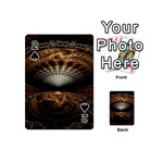 Fractal Illusion Playing Cards 54 Designs (Mini)