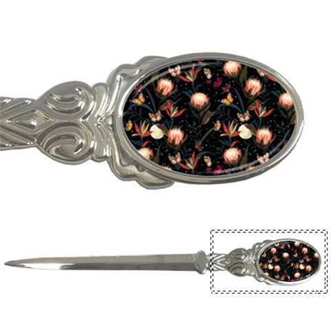 Seamless Garden Pattern Letter Opener from ArtsNow.com Front