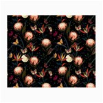 Seamless Garden Pattern Small Glasses Cloth (2 Sides)