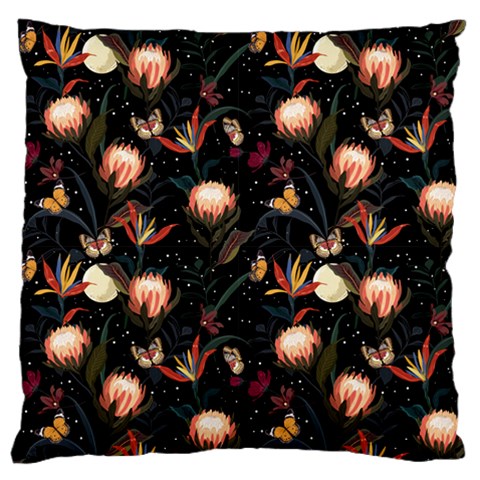 Seamless Garden Pattern Standard Flano Cushion Case (Two Sides) from ArtsNow.com Front