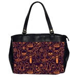 Halloween Pattern 5 Oversize Office Handbag (2 Sides)