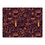 Halloween Pattern 5 Double Sided Flano Blanket (Mini) 