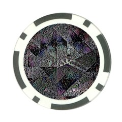 Erosion  Poker Chip Card Guard (10 pack) from ArtsNow.com Back