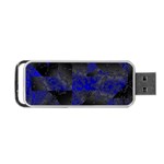 Broken Pavement  Portable USB Flash (One Side)