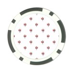Fairy Girl Drawing Motif Pattern Design Poker Chip Card Guard (10 pack)