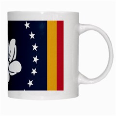 Flag of Mississippi White Mugs from ArtsNow.com Right