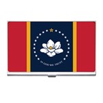 Flag of Mississippi Business Card Holder