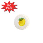 Illustration Sgraphic Lime Orange 1  Mini Magnets (100 pack) 