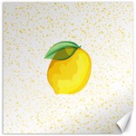 Illustration Sgraphic Lime Orange Canvas 20  x 20 