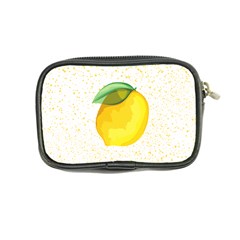 Illustration Sgraphic Lime Orange Coin Purse from ArtsNow.com Back