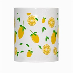 Illustrations Lemon Citrus Fruit Yellow White Mugs from ArtsNow.com Center