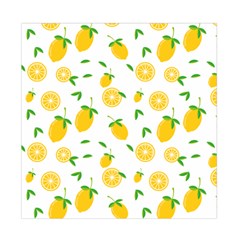 Illustrations Lemon Citrus Fruit Yellow Duvet Cover Double Side (Full/ Double Size) from ArtsNow.com Back