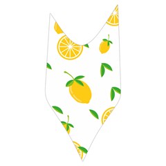 Illustrations Lemon Citrus Fruit Yellow Women s Long Sleeve Raglan Tee from ArtsNow.com Side Left