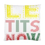 Let It Snow Standard Cushion Case (One Side)