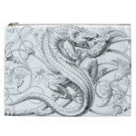 Dragon Lizard Vector Monster Cosmetic Bag (XXL)