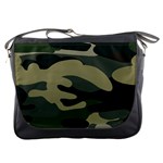 Green Military Camouflage Pattern Messenger Bag