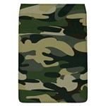 Green Military Camouflage Pattern Removable Flap Cover (L)