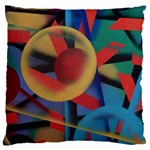 Kaleidoscope 2 Standard Flano Cushion Case (One Side)