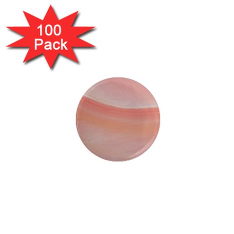Pink Sky 1  Mini Magnets (100 pack)  from ArtsNow.com Front
