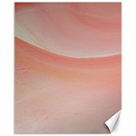 Pink Sky Canvas 11  x 14 